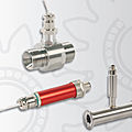débitmètre à turbine / en aluminium - 0.11 - 7 000 m³/h | VTR series