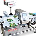 détecteur de métaux solution combinée / trieuse pondérale - Monobloc