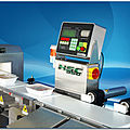 détecteur de métaux solution combinée / trieuse pondérale - Serie CM | HSC350 series