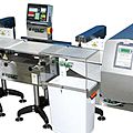 détecteur de métaux solution combinée / trieuse pondérale - Serie MH | HSC350 series