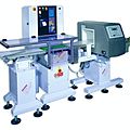 détecteur de métaux solution combinée / trieuse pondérale - WC-60