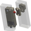 dispositif de verrouillage de sécurité pour porte - 64 W, 24 V | HERMESGUARD
