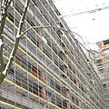 échafaudage de façade - BOSTA® series