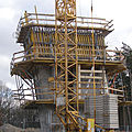 échafaudage grimpant - 60 - 90 kN/m² | CS 240 series
