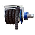 enrouleur de tuyau / à ressort / pour l'aspiration des gaz d'échappement - max. Ø 100 mm | ARCA