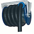 enrouleur de tuyau / à ressort / pour l'aspiration des gaz d'échappement - max. Ø 150 mm | AC