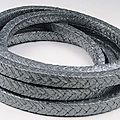 garniture tressée en graphite - max. 650 °C | 1400R