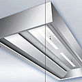 hotte aspirante - 1 000 - 2 500 m³/h | X-CYCLONE® EVNR series