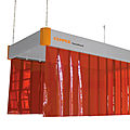 hotte aspirante modulaire - 600 - 950 m³/h