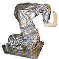 housse de protection pour robot de fonderie - 450 - 1200 °C | TG series