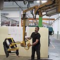 manipulateur rigide / pneumatique / de charge - 80 - 100 kg | PN COMPATTO