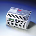 passerelle PROFIBUS / ProfiNet - PROFIBUS DP/DPV1, PROFINET IO Device, 10/100 Mbps, 12 Mbps