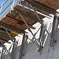 plate-forme de travail / pour coffrage - KBK 180