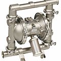 pompe à double membrane / pneumatique / en acier inoxydable - max. 568 l/min | FDA series