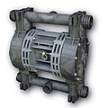 pompe à double membrane / pneumatique / en plastique - ATEX, max. 90 l/min | BX 80 series