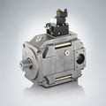 pompe à piston axial / hydraulique / haute pression - 420 bar | V30E series