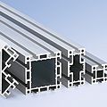profilé en aluminium - 50 series