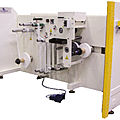 refendeuse - 10 - 15 mm, max. 70 m/min | Mini doctor machine