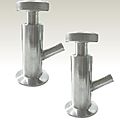 robinet pour verrerie de laboratoire - ø 7.75 - 0.1 mm