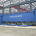 rouleuse à 3 rouleaux moteurs - max. 40 x 25 000 mm | SPBM series