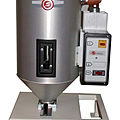 sécheur à air chaud / pour granulés plastiques - TSX series
