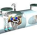 station de pompage d'eau pour humidificateur d'air - 12 - 1 400 l/h, HydroBasic