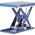 table élévatrice hydraulique - 500 - 2 000 kg, max. 800 mm | AX series