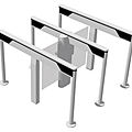 tourniquet de demi-hauteur - SlimLane 945 Twin