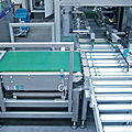 trieuse pondérale pour carton - max. 20 p/min | TKW