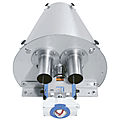 vanne d'aiguillage / 2 voies - max. 3 barg | TDV series