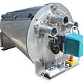 vanne d'aiguillage / pour transport pneumatique / sanitaire - max. 3 barg | TDV series