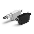 vérin électrique / pour applications médicales - 12/24V, max. 2 500N, max. 9.4 mm/s | LA23