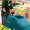 Autolaveuse accompagnée E50 Eureka Floor Cleaning Machines sur