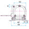 pompe lin�aire � membrane max. 6 l/min, 0.16 bar | VC 0100 series Nitto Kohki Deutschland