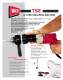 TSE 1.0 Tube Squaring Machine