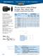 Flexicon Nylon Conduit Fittings Straight-Thru, Metric Hub