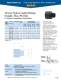 Flexicon Nylon Conduit Fittings Straight-Thru, PG Hub