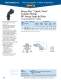 Heyco-Flex� �Quick Twist� Conduit Fittings 90� Sweep, Snap-In Hubs