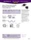 Heyco� Removable Snap-In Ratcheting Strain Relief For Round and Double D Holes