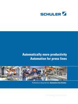 Automation for press lines