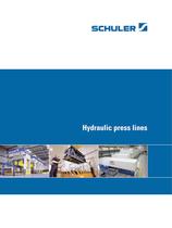 Hydraulic press lines