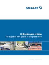 Hydraulic press systems