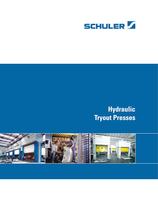 hydraulic Tryout Presses