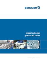 Impact extrusion presses