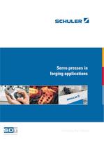 Servo presses in forging applications