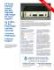 EW Series Extended Current* 500 Watt Regulated High Voltage DC Power Supplies