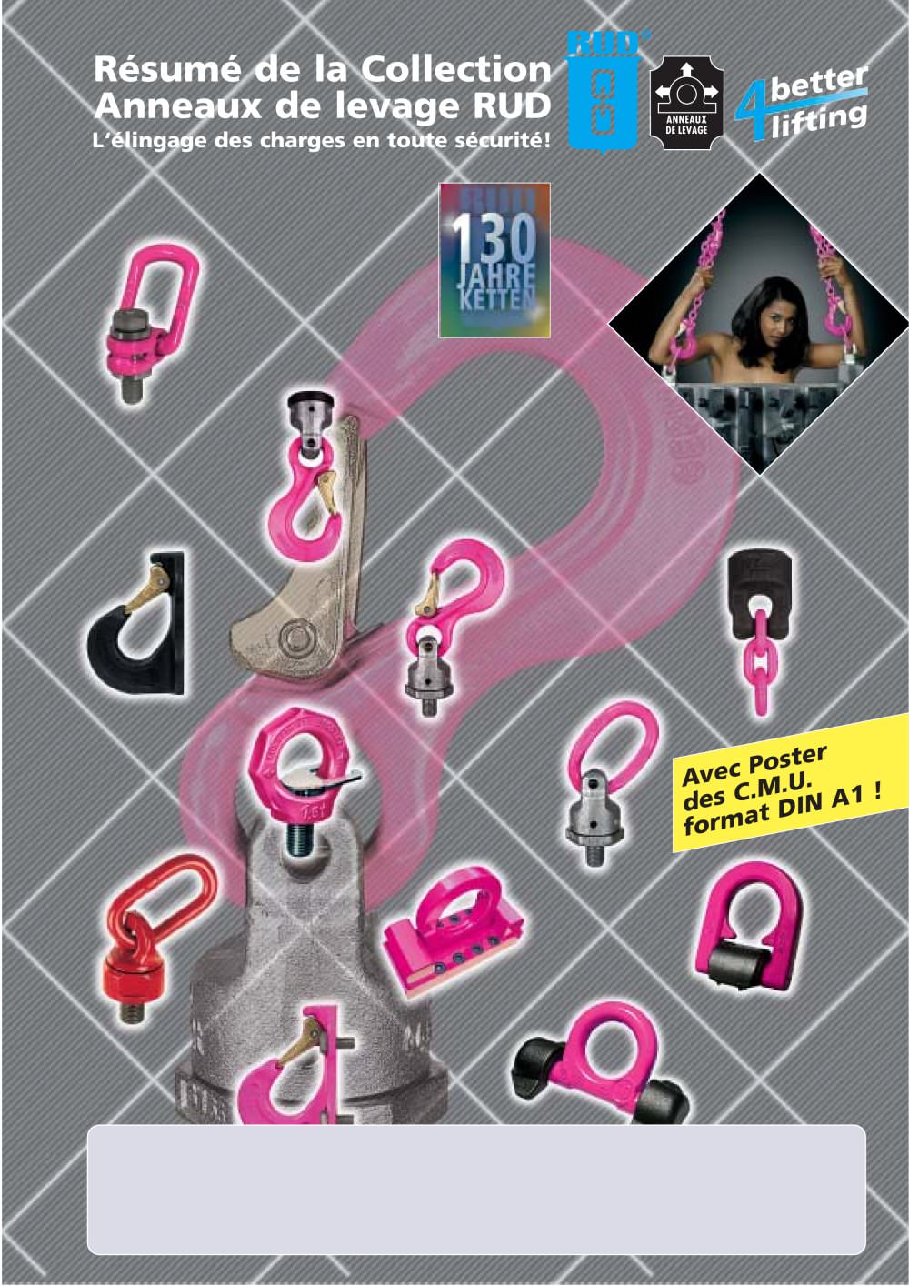 catalogue anneaux de levage et arrimage a visser a souder rud catalogue format