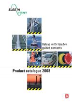 ELESTA relays: Relays with force guided contacts