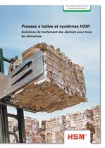 Presses � balles et syst�mes HSM