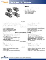 Hurst Manufacturing - MOTORS, Brushless DC